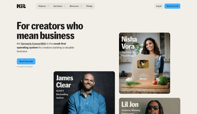 Kit Email Marketing -Coachpreneur