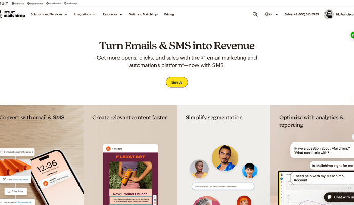Mailchimp Email Marketing - Coachpreneur